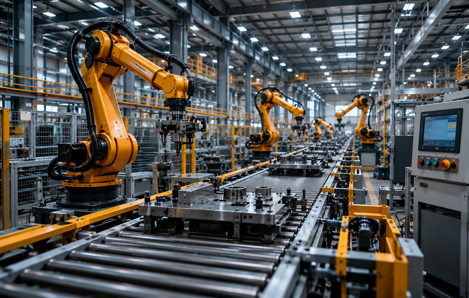 Industrial Manufacturing